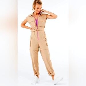 Fabletics Harmony Woven Jumpsuit